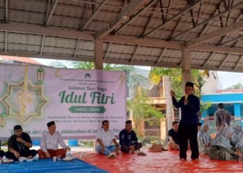 Antusias Warga Blok D Perumnas dalam Acara Halal Bi Halal: Mempererat Silaturahmi dan Kekompakan