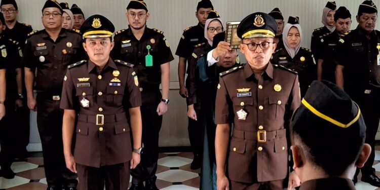 Akhmad Adi Sugiarto Resmi Jadi Kasi Intel Kejaksaan Karawang