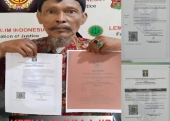 Kantongi Legalitas Resmi, Yanto Jawa Di Daulat Menjadi Ketum AJIB