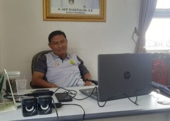 Ngaku Ga Tahu 10 Paket Proyek Lapang Voly, Bidang PO, Sudah Dibagi Teman Dekat ?