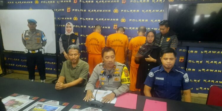 Terduga Pelaku Pengoplosan Gas Elpiji di Karawang Terancam Pidana 6 Tahun Penjara