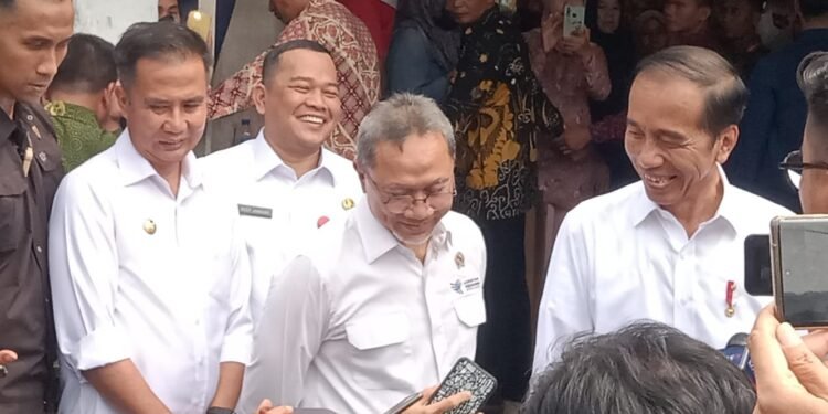 Presiden Jokowi Resmikan Kawasan Budidaya ikan Nila