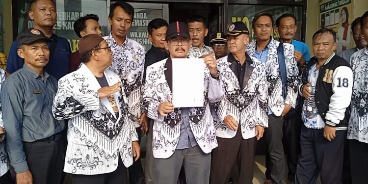 Marak Di Bully Di Medsos PGRI Lapor Polisi