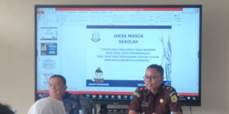 Pelajar SMA 2 Rawamerta Didatangi Jaksa