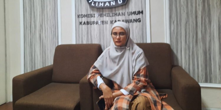 Mari Fitriayana : Tidak ada calon dari jalur Independen yang mendaftarakan diri maju di Pilkada Karawang