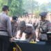 Polres Karawang Gelar Upacara Sertijab sejumlah Kapolsek dan PJU