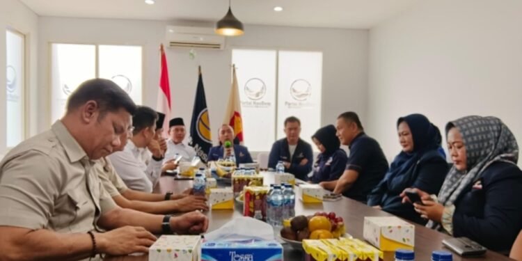 Gerindra-Nasdem Jajaki Koalisi di Pilkada Karawang