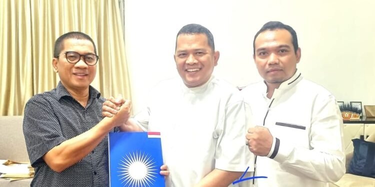 Energi Baru PAN Usung Acep Jamhuri Maju Di Pilkada 2024