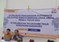 Bawaslu Karawang Gelar Sosialisasi Perspektif Pengawaaan Pilkada 2024