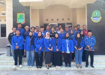 Pemdes Kendal Jaya Sambut  Baik  Rombongan KKN  UBP Karawang