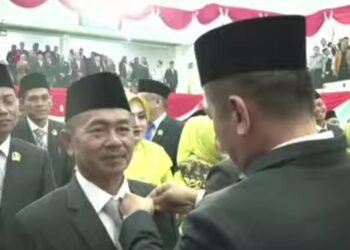 50 Anggota DPRD Dilantik,26 Baru 24 Wajah Lama