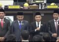 H Endang Sodikin Resmi Dilantik Menjadi Ketua DPRD Karawang Priode 2024-2029