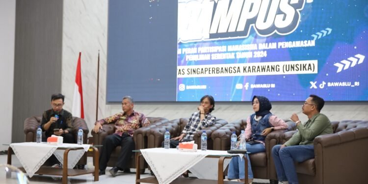 Sebagai Pilar Demokrasi Rektor Unsika Serukan Mahasiswa Aktif Awasi Pilkada Serentak