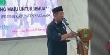 Reuni Haji 2024 Bupati Karawang Ajak Perserta Perkuat Ukuwah Islamiyah