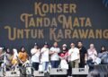 Zumba Karawang Sehat Gelar  Konser Tanda Mata Untuk Karawang
