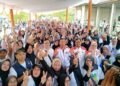 Wow Keren Ratusan Warga Perum Griya Kondang Asri Komitmen Pilih Cabup Petahana Aep Syaepuloh di Pilkada Karawang