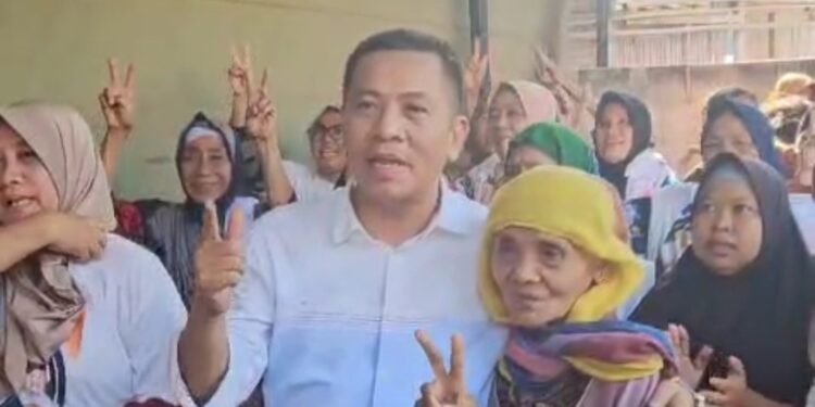 Iuaran BPJS Gratis Komitmen Pasangan No Urut 2 Cabup Karawang Aep Syaepuloh -Maslani Untuk Kurangi Beban Rakyat