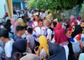 Dihadapan Warga Majalaya Cabup Petahana  No 2 Aep Syaepuloh Ungkap Kerja Nyata Buat Rakyat Karawang Bukan Obral Janji dan PHP