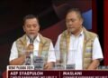 Debat Publik di Metro TV Cabup No 2 Aep Syaepuloh Tampil Rileks Borong Pertanyaan Lawan