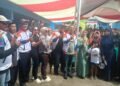 Manfaat Program Kerakyatan  Sudah Dirasakan, Masyarakat Sampalan Komitmen Bersama Pilih Paslon No 2 Aep-Maslani di Pilkada Karawang