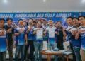 BRAS Deklarasi Siap Gaspol Menangkan Paslon No 2 Aep-Maslani di Pilkada Karawang