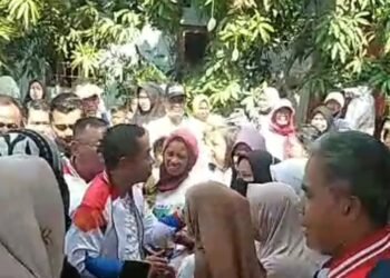 Batujaya Membara, Ratusan Warga Sepakat Pilih Cabup No2 Aep Syaepuloh di pilkada Karawang