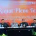 KPU Karawang Gelar Pleno Terbuka Rekapitulasi Penghitungan Suara Pilkada
