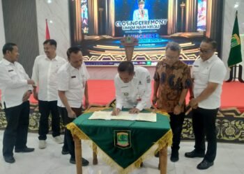 Tingkatkan Ekonomi Kreatif UMKM Karawang Lakukan Kerja Sama MOU Dengan Universitas Paramadina