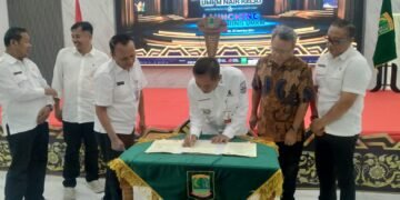 Tingkatkan Ekonomi Kreatif UMKM Karawang Lakukan Kerja Sama MOU Dengan Universitas Paramadina