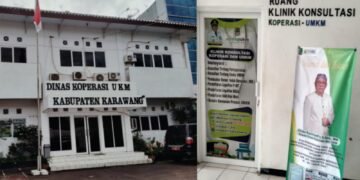 Dinkop UKM Gairahkan UMKM Melalui Kuliner Malam di Pusat Kota Karawang