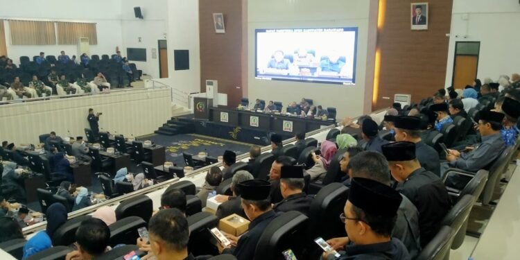 DPRD Karawang Evaluasi Masa Sidang Ke I Sekaligus Buka Masa Sidang Ke Dua Tahun 2024-2025
