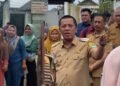 Tengahi Keresahan Warga Pendemo,Bupati Karawang Temui Pedagang dan Managemen PT Changsin