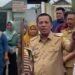 Tengahi Keresahan Warga Pendemo,Bupati Karawang Temui Pedagang dan Managemen PT Changsin