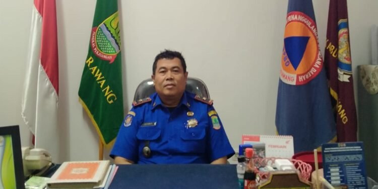 Kabid Kedaruratan Kebakaran BPBD Rohmat Ilyas Ingatkan. ; Bila Ditemukan Kebakaran Warga Harus Cepat Kontak Damkar