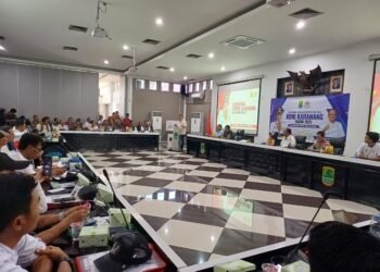 Bupati Aep Syaepuloh Resmi Buka Musorkablub KONI Karawang