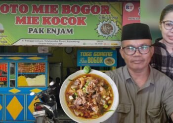Hangatkan Tubuh Mari Kita Santap Soto Mie Bogor Mang Enjam Rasanya Maknyos Harganya Merakyat
