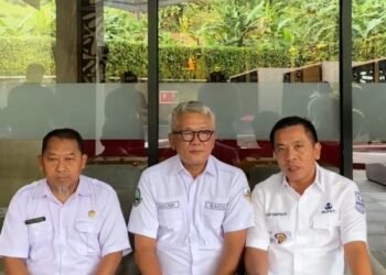 Bupati Aep Syaepuloh Gercep Bertemu Kepala Dinas BM Tata Ruang Jawa Barat Segera Perbaiki Jalan Propinsi di Karawang