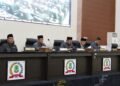 DPRD Karawang Gelar Paripurna Penyampaiam Bupati Terpilih