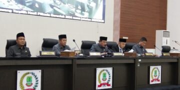 DPRD Karawang Gelar Paripurna Penyampaiam Bupati Terpilih