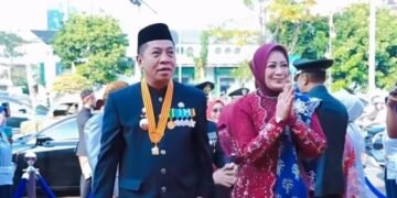 Ini Pesan Bupati Karawang Aep Syaepuloh Pada Upacara HUT RI Ke 80