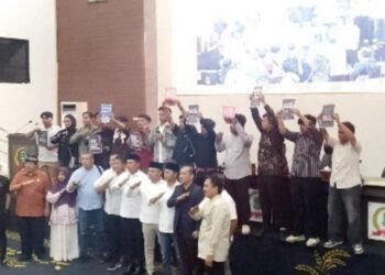 DPRD Karawang Sepakat Jawab Enam Poin Aspirasi Mahasiswa