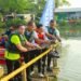 Meriahkan HUT Karawang Ke 392 Ribuan Warga Antusias Mancing Massal