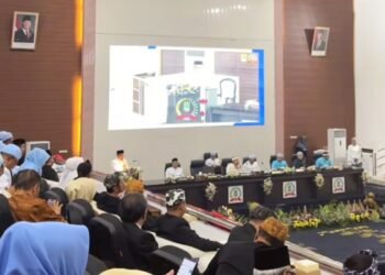 HUT Karawang ke 392 ” MASAGI” DPRD Gelar Paripurna Istimewa