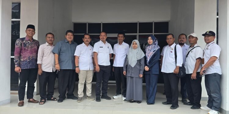 Komisi II DPRD Karawang Kunjungi Bapenda Sekaligus Monev Capaian Pendapatan Pajak Daerah Karawang