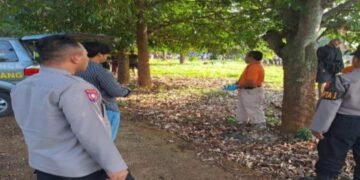 Diduga Depresi Seorang Pria Lansia Nekad Akhiri Hidupnya Gantung Diri