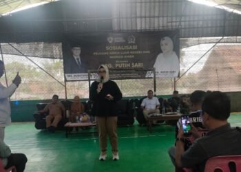 Wakil Ketua Komisi IX DPR RI drg Putih Sari Dorong Masyarakat Karawang Manfaatkan Peluang Kerja Luar Negeri Secara Resmi