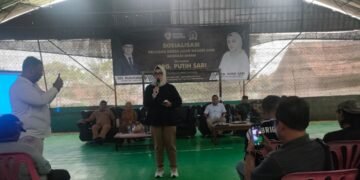 Wakil Ketua Komisi IX DPR RI drg Putih Sari Dorong Masyarakat Karawang Manfaatkan Peluang Kerja Luar Negeri Secara Resmi