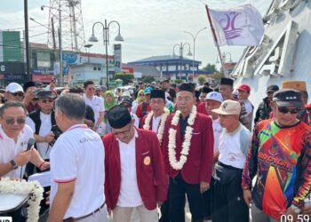 Momen Kampanye Anti Kekerasan Terhadap Perempuan DKM Mesjid Agung Karawang Dapat Kunjungan Masyarakat dan Para Tokoh FKUB