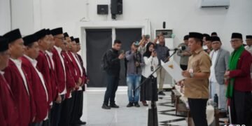 Energi Baru Bupati Lantik H Zeni Zaelani Jadi Ketua DKM Mesjid Agung Karawang Masa Hidmat 2025-2029