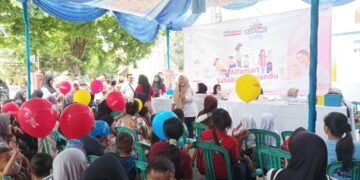 Alpamart Berkontribusi Nyata Terhadap Posyandu Untuk Kesehatan Ibu dan Anak